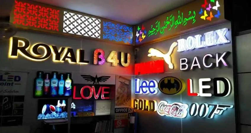 LED Sign Board