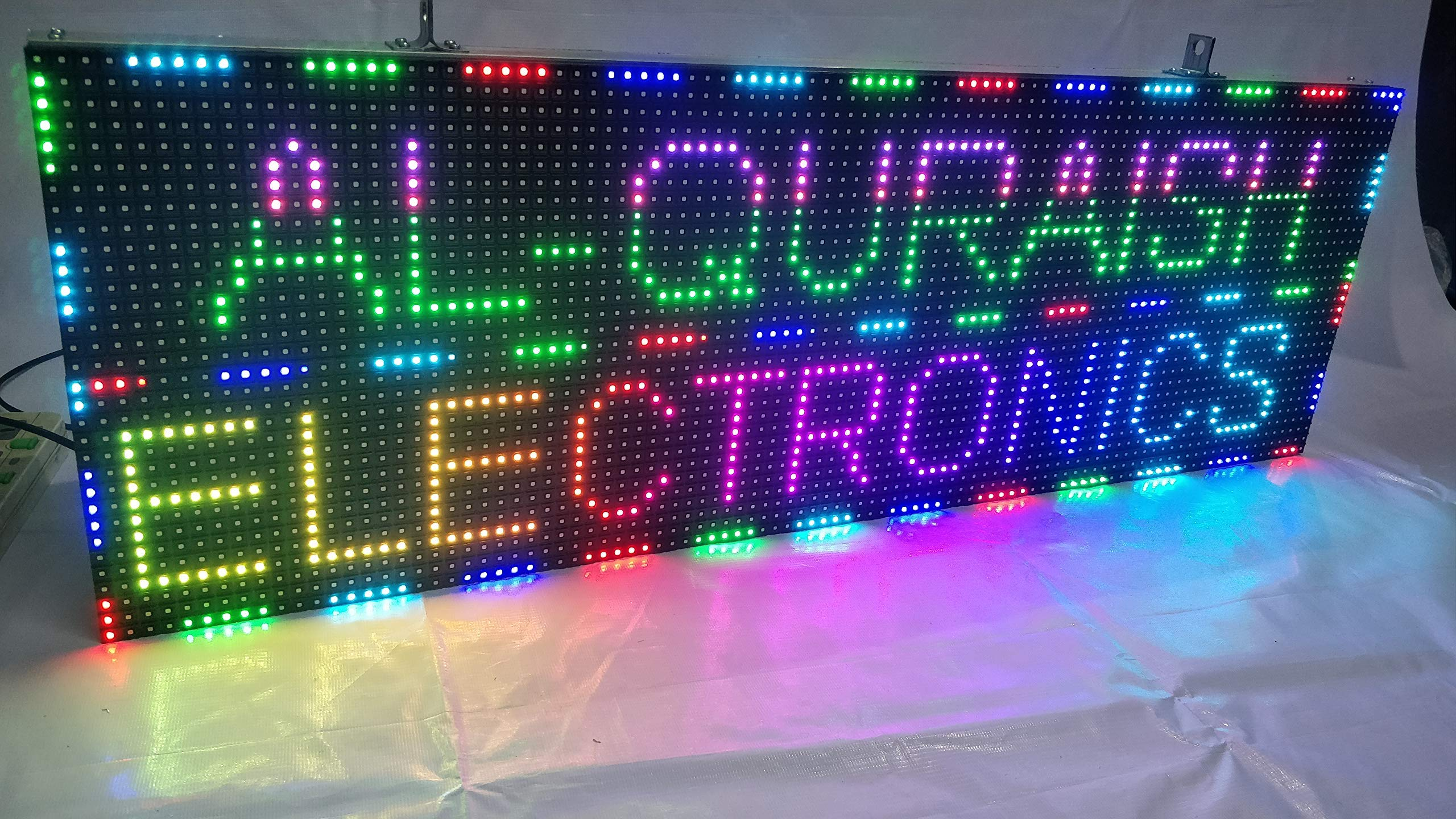 Running LED Sign Board