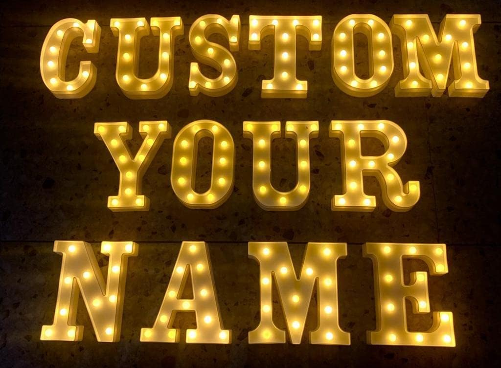 LED Alphabets