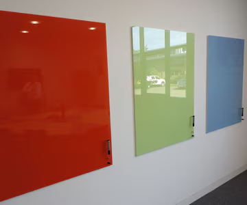 Magnetic Glass Writing Board