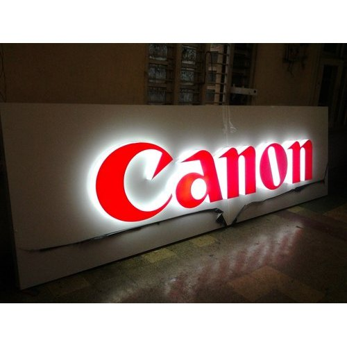 Backlit Sign Board