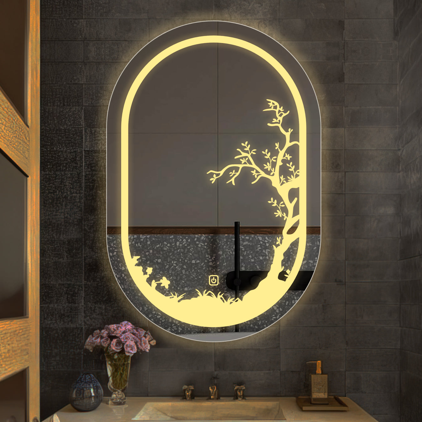 LED Designer Mirror