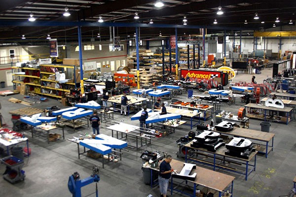 Mr. Fixon Manufacturing Facility