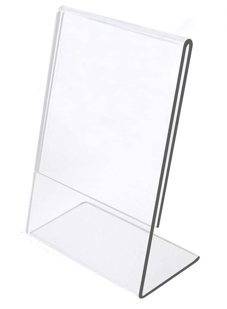 Acrylic Menu Stand