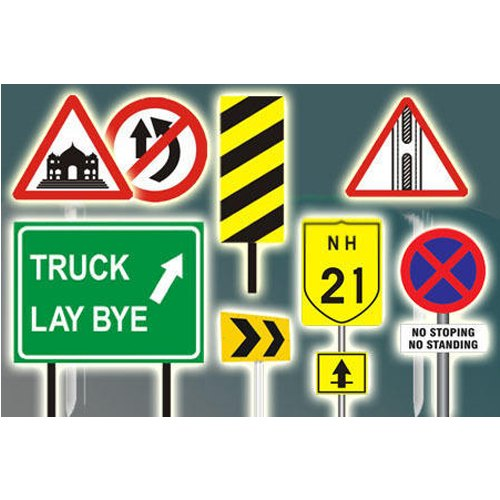 Retro Reflective Signs