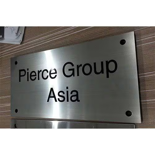 SS Sign Board