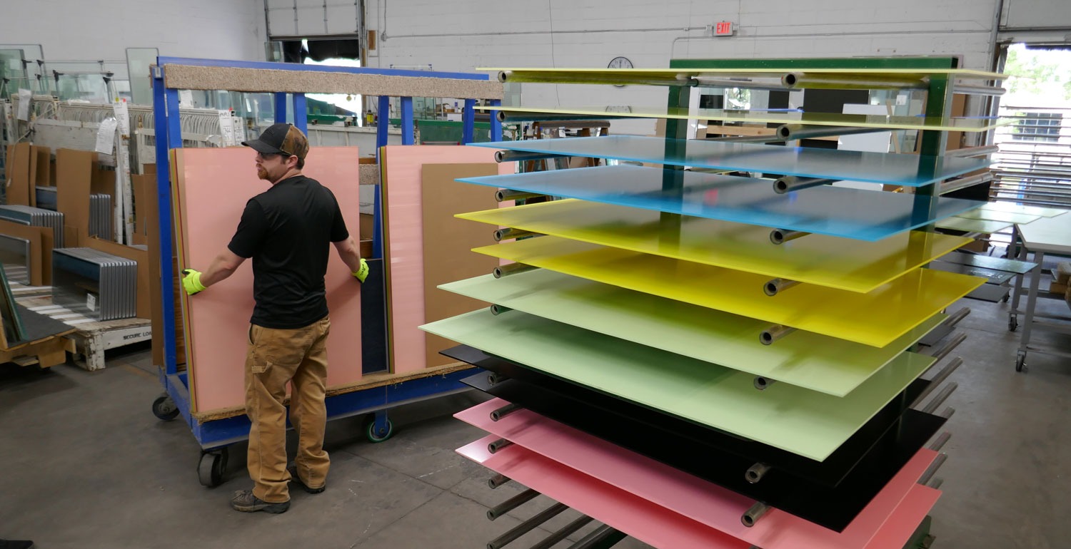 Whiteboard Production Line